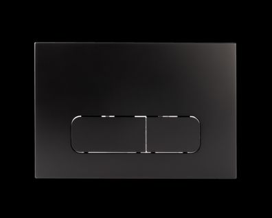 MOCHA 35 Betätigungsplatte schwarz, passend für Geberit Raybro