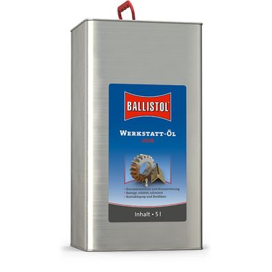 Ballistol
Werkstatt-Öl USTA, 5 Liter