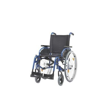 Rollstuhl PYRO START plus blau SB 37 cm TrBr