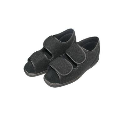 Wewa® Ped Rehaschuh offen 1 Paar schwarz Gr. 43