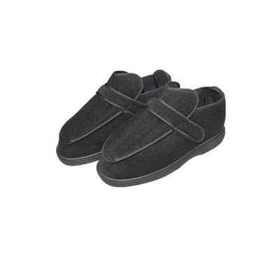 Wewa® Ped Rehaschuhe flach schwarz Größe 43