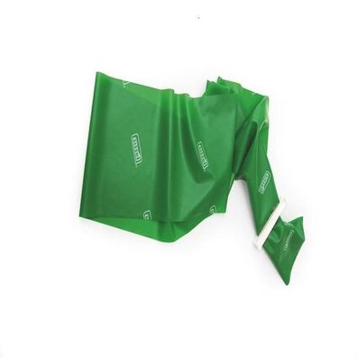 SISSEL Fitband Trainingsband 7,5 cm x 2 m grün stark