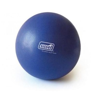 SISSEL Pilates Soft Ball Ø 26 cm blau