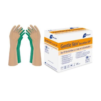 Gentle Skin® Securitex OP® Latexhandschuhe 25 Sets Gr. 8,5