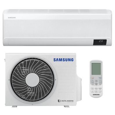 Samsung Klimaanlage R32 Wandgerät Wind-Free Comfort AR12TXFCAWKNEU/ X 3,5 kW I ...