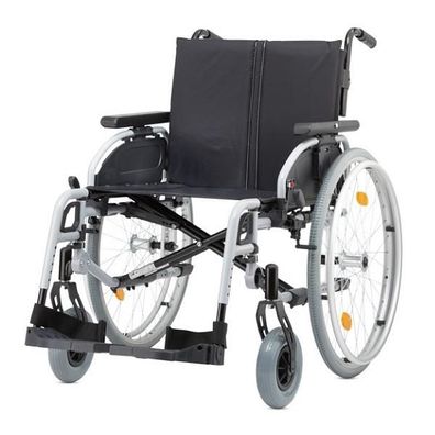 Rollstuhl PYRO LIGHT optima XL SB 55 cm Feststellbremse