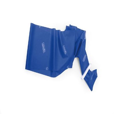 SISSEL Fitband Trainingsband 14,5 cm x 5 m blau extra