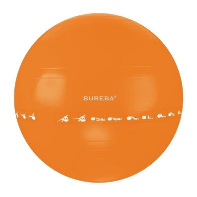 Bureba Ball 65 cm orange inkl. Handpumpe