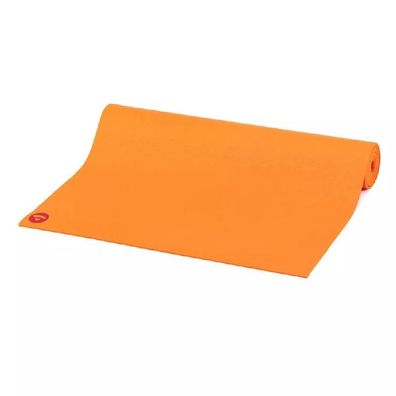 Yogamatte Rishikesh Premium 60 XL 60 x 200 cm orange