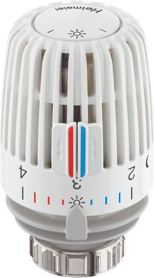 IMI Heimeier Thermostatkopf mit Nullstellung K-Kopf, mit eingebautem Fühler