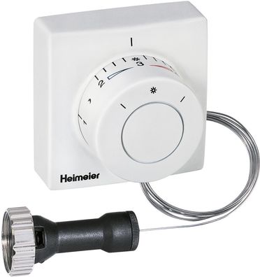 IMI Heimeier Thermostat F m. Ferneinsteller m. eingeb. Fühler Kapillarrohr 2 Meter