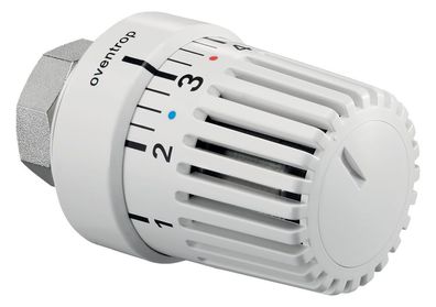 Oventrop Thermostat Uni LH M30x1,5mm, mit Nullstellung weiß
