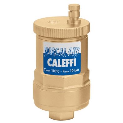 Caleffi 551 Discalair® automatischer Hochleistungs-Schnellentlüfter