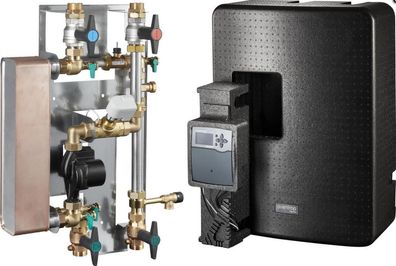 Oventrop Frischwasserstation Regumaq X80, 2-80 l/ min Schüttleistung