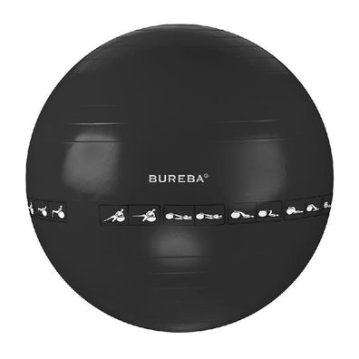 Bureba Ball 65 cm anthrazit inkl. Handpumpe