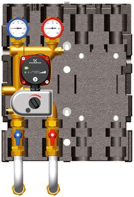 Wolf Mischerkreisgruppe BSP-MK 1 f. Niedertemperaturheizkreis Pumpe Kl. A