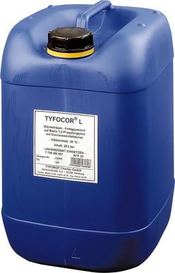 BOSCH Solarfluid (Tyfocor L) für Flachkollektoren SFF 10, 10 Liter