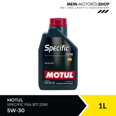 Motul Specific 2290 5W-30 1 Liter