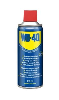 WD 40 Spray 400ml/ Dose 49004