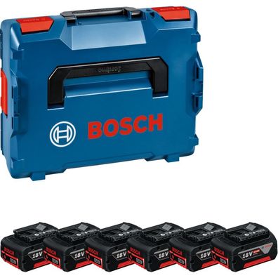 Bosch
Akku-Paket 6x GBA 18V 4.0Ah in L-Boxx