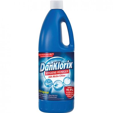 5,77EUR/1l Dan Klorix Hygienereiniger 1,5 Liter Original