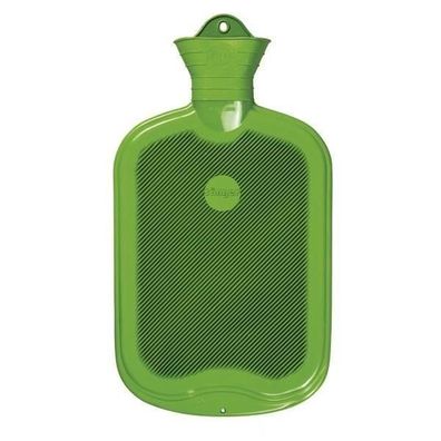 Wärmflasche Lamelle beidseitig 2,0 L apfelgrün