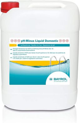 Bayrol pH-Minus Liquid Domestic 10 L