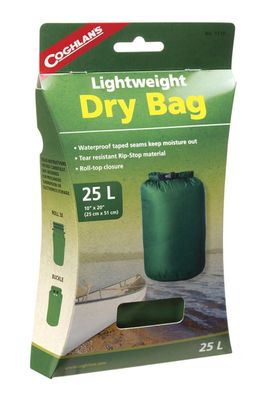 Coghlans Packsack 'Dry Bag', 25 x 51 cm