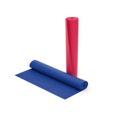 SISSEL Yoga Mat Übungsmatte 180 x 60 x 0,4 cm royalblau