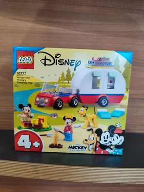 LEGO Disney 10777 Mickey und Minnie´s Camping Trip
