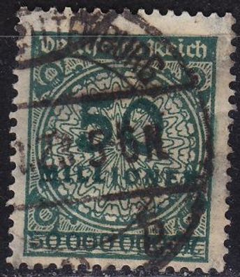 Germany REICH [1923] MiNr 0321 AWa ( O/ used )