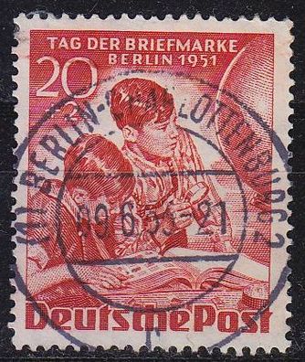 Germany BERLIN [1951] MiNr 0081 ( O/ used ) [01]