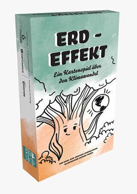 Kartenspiel Erd-Effekt NEU/ OVP