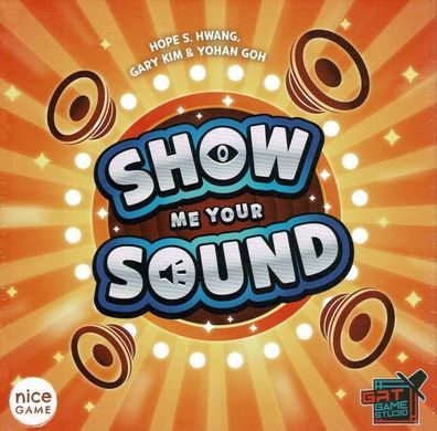 Show me your Sound Spiel von Nice Game NEU&OVP