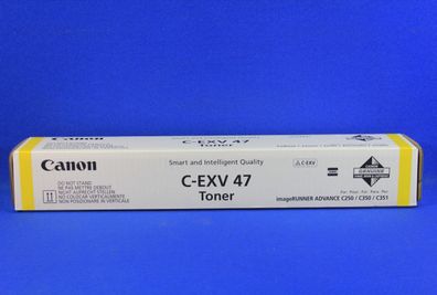 Canon C-EXV47 Y Toner Yellow 8519B002 -A