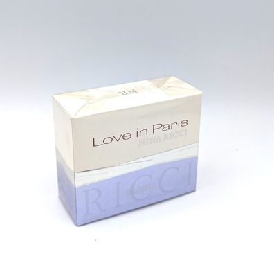 Nina Ricci Love In Paris Eau de Parum 50 ml Neu & Originalverpackt erste Version