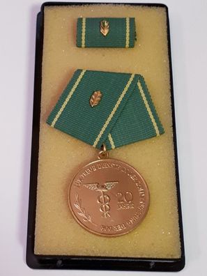 DDR Medaille Für treue Dienste in der Zollverwaltung der DDR