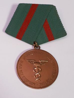 DDR Medaille Für treue Dienste in der Zollverwaltung der DDR Bronze