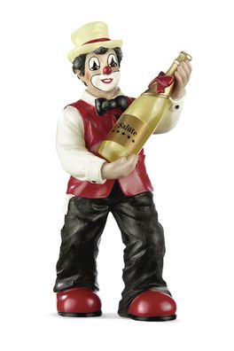 Dekofigur Indoor - Clown Salute - Sammelfigur Gildeclowns Clown-Figur Dekofigur