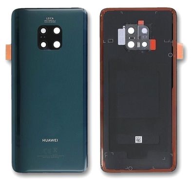 Original Huawei Mate 20 Pro LYA-L09 Akkudeckel mit Kameraglas Grün Neu