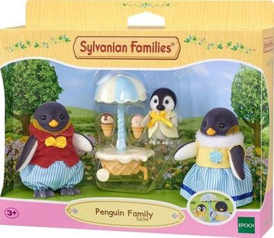 Epoch - Sylvanian Families Penguin Family - Epoch - (Spielwaren / Play Sets)