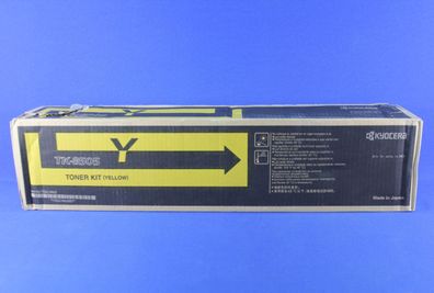 Kyocera TK-8505Y Toner Yellow 1T02LCANL0 -B
