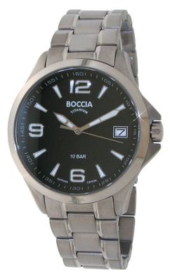 Boccia Titan Herrenuhr 3591-02