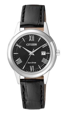 Citizen Damenuhr EcoDrive Solar FE1081-08E