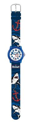 Scout Kinderuhr Crystal Hai 280305032