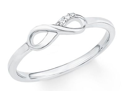 S. Oliver Silber Ring Infinity 2017250