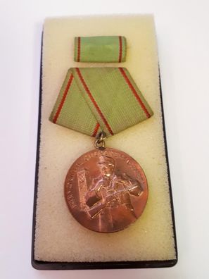 DDR Medaille Grenztruppen Für vorbildlichen Grenzdienst