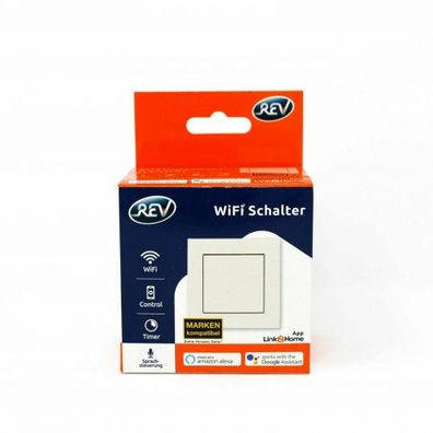 REV Wifi Aus-/ Wechselschalter Link2Home Komplettgerät 88267090