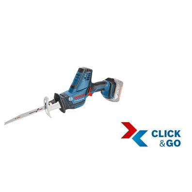 Bosch
Akku-Säbelsäge GSA 18 V-LI C ( ohne Akku ohne Ladegerät)