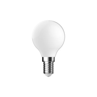 Nordlux Energetic LED Leuchtmittel E14 Filament weiß 806lm 2700K 6,8W 80Ra 360° 4,5x4